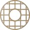 Ekena Millwork O'Neal Wood Fretwork Pierced Ceiling Medallion, Hickory, 30"OD x 10 7/8"ID x 3/8"T CMWP30X30X0375ONHI - alternate 4